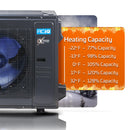 ACiQ 3 Ton 36,000 BTU 18 SEER2 Central Ducted Heat Pump System Extreme+ Series