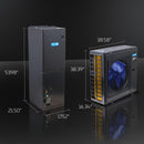 ACiQ 3 Ton 36,000 BTU 18 SEER2 Central Ducted Heat Pump System Extreme+ Series