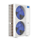 MRCOOL DIY Multi Zone 5th Gen 55K BTU Three Zone Ductless Mini Split with Ceiling Cassettes 12K + 12K + 18K Condenser Side