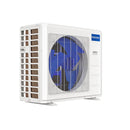 Condenser Angle for MRCOOL DIY 4th Gen Multi-Zone 2-Zone 18,000 BTU 21 SEER (9K + 12K) Ductless Mini-Split Air Conditioner and Heat Pump