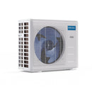 MRCOOL DIY 4th Gen Multi-Zone 3-Zone 36,000 BTU 22 SEER (12K + 12K + 18K) Ductless Mini-Split Air Conditioner and Heat Pump Condenser Angle View