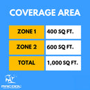 MRCOOL DIY 5th Gen Multi-Zone 2-Zone 27,000 BTU 23 SEER2 (9K + 12K) Ductless Mini-Split Air Conditioner and Heat Pump