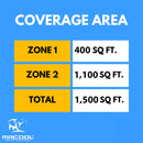 MRCOOL DIY 5th Gen Multi-Zone 2-Zone 36,000 BTU 23 SEER2 (9K + 24K) Ductless Mini-Split Air Conditioner and Heat Pump