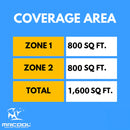 MRCOOL DIY 5th Gen Multi-Zone 2-Zone 55,000 BTU 22 SEER2 (18K + 18K) Ductless Mini-Split Air Conditioner and Heat Pump