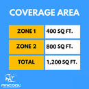 MRCOOL DIY 5th Gen Multi-Zone 2-Zone 48,000 BTU 22 SEER2 (9K + 18K) Ductless Mini-Split Air Conditioner and Heat Pump