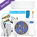 MRCOOL DIY 5th Gen Easy Pro 9K 9,000 BTU 20.2 SEER2 Ductless Mini Split Air Conditioner and Heat Pump - 115V