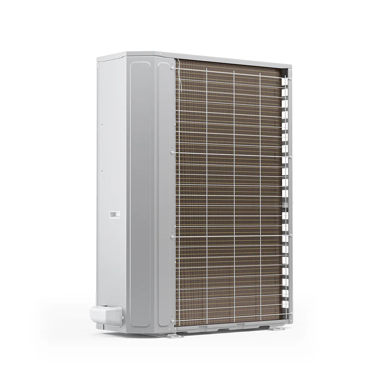 MRCOOL Universal 4 to 5 Ton (48000-60000 BTU) 18 SEER Central Heat Pump Air Conditioner System Back Angle