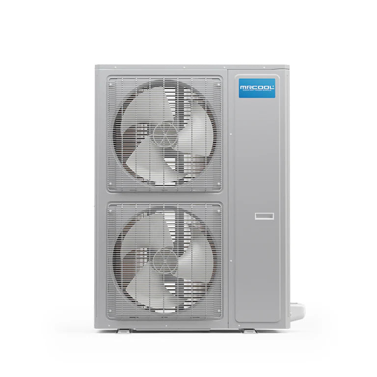 MRCOOL Universal 4 to 5 Ton (48000-60000 BTU) 18 SEER Central Heat Pump Air Conditioner System Condenser