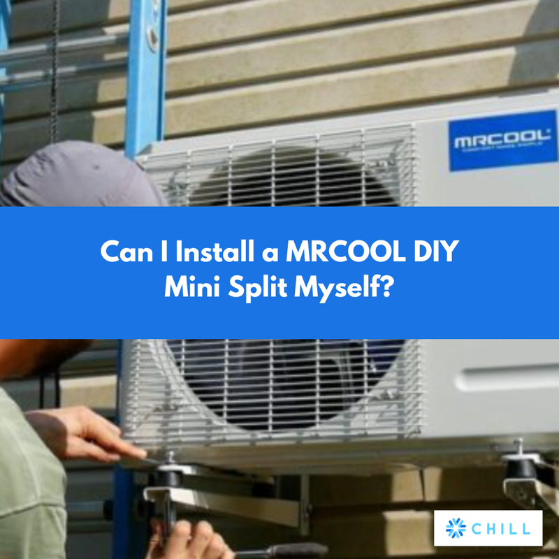 Can I Install a MRCOOL DIY Mini Split Myself?