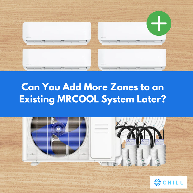 Can You Add More Zones to an Existing MRCOOL System Later?