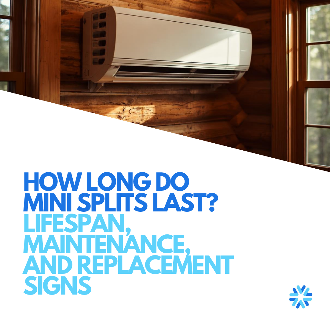 How Long Do Mini Splits Last? Lifespan, Maintenance and Replacement Signs