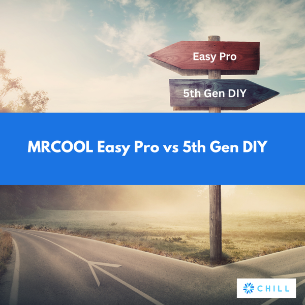 MRCOOL Easy Pro vs 5th Gen DIY