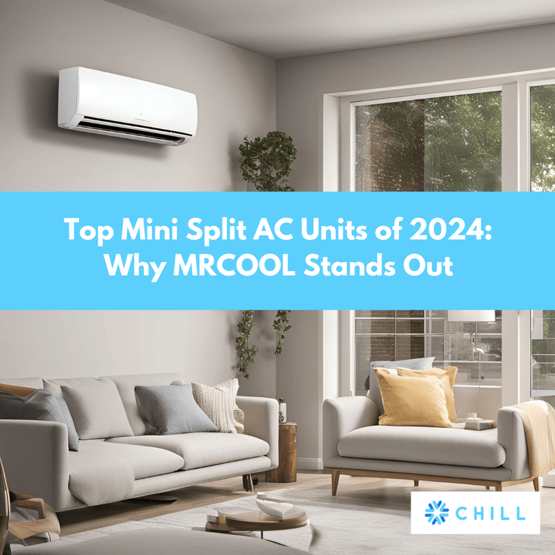 Split Level Ac Unit Top Mini Split AC Units of 2024: Why MRCOOL Stands Out