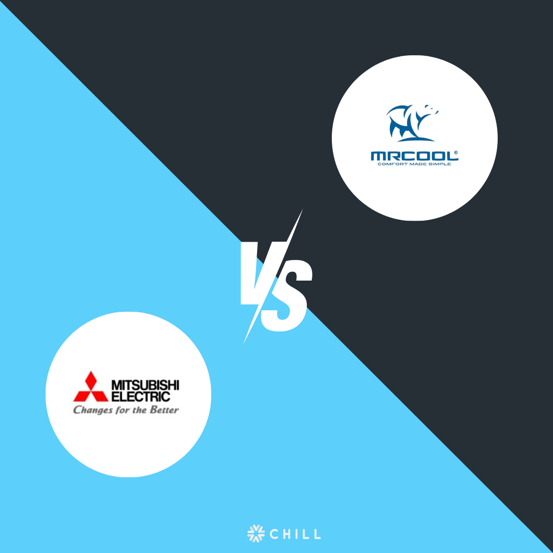 MRCOOL vs. Mitsubishi Mini Splits: Which Is Better for Your Home?