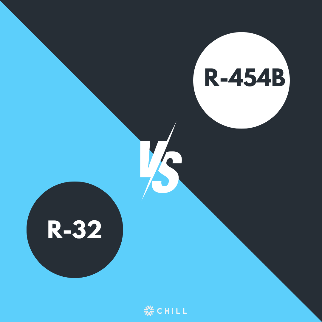 R-32 vs. R-454B Mini Splits: What Buyers Need to Know