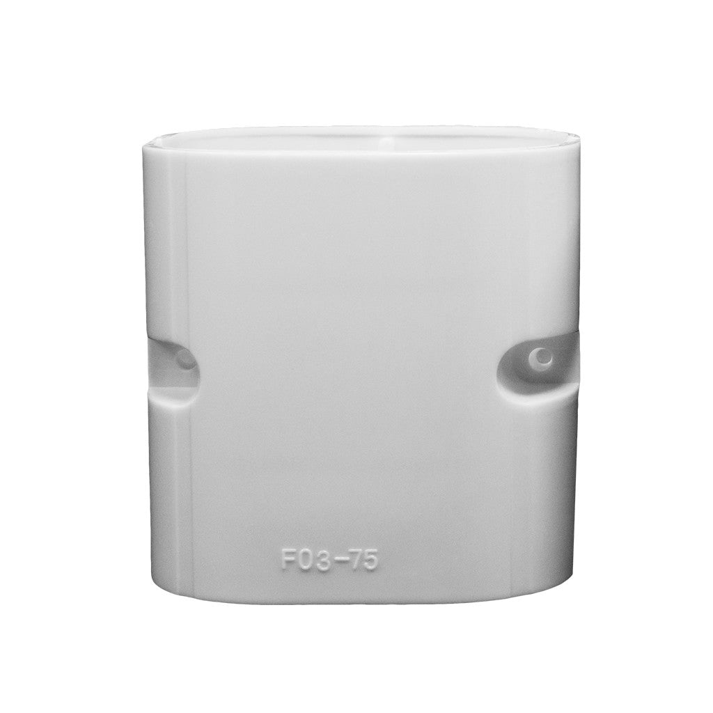 Pioneer Straight Piece + Coupler from 4" Wide Line Cover Kit