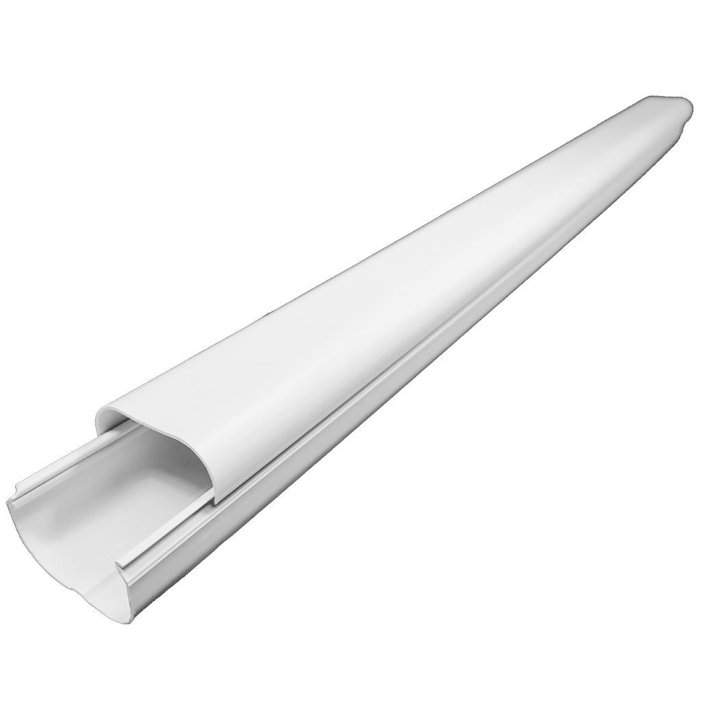 Pioneer Straight Piece + Coupler from 3" Line Cover Kit
