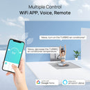 TURBRO Greenland 36,000 BTU 4 Zone Mini Split AC with Heat Pump - R-454B