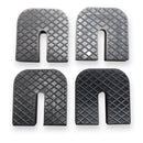 Pioneer Rubber Vibration Absorber Feet Kit (Flat Mount) for Ductless Mini Split Systems,4 Piece
