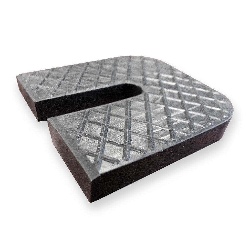 Pioneer Rubber Vibration Absorber Feet Kit (Flat Mount) for Ductless Mini Split Systems,4 Piece