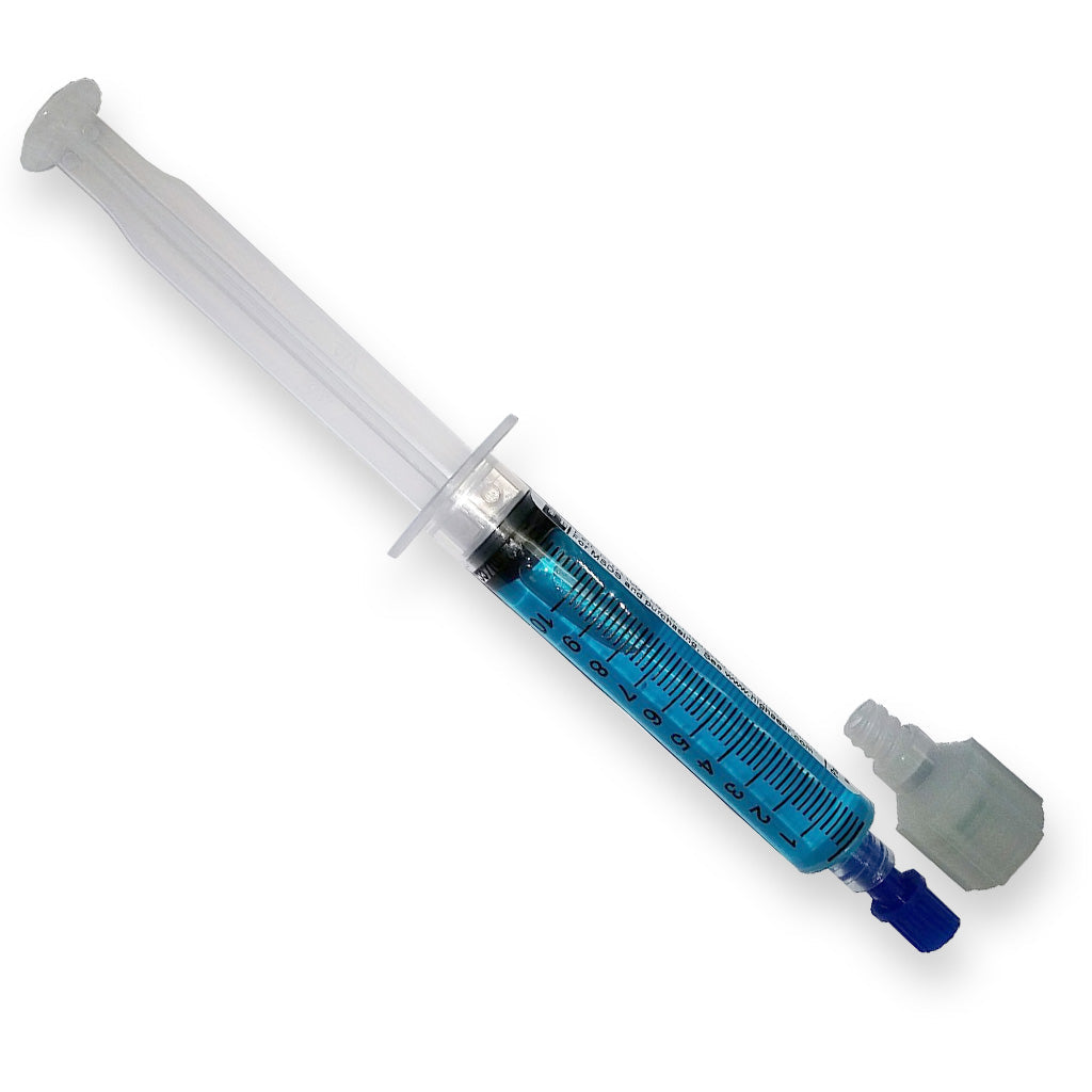 Pioneer Refrigerant Stop Leak Sealer Syringe to Repair Minor Leaks on Air Conditioners and Heat Pumps