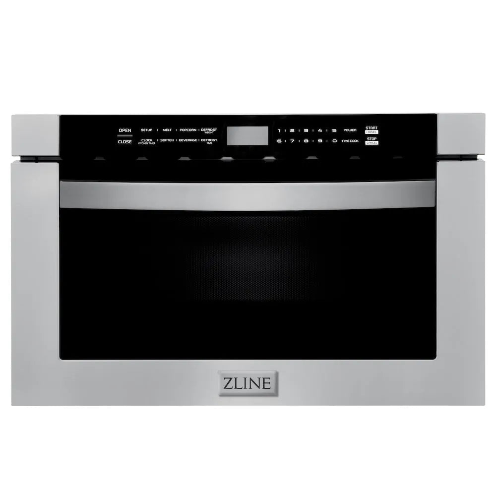 ZLINE 24-inch microwave in stainless steel MWD-1