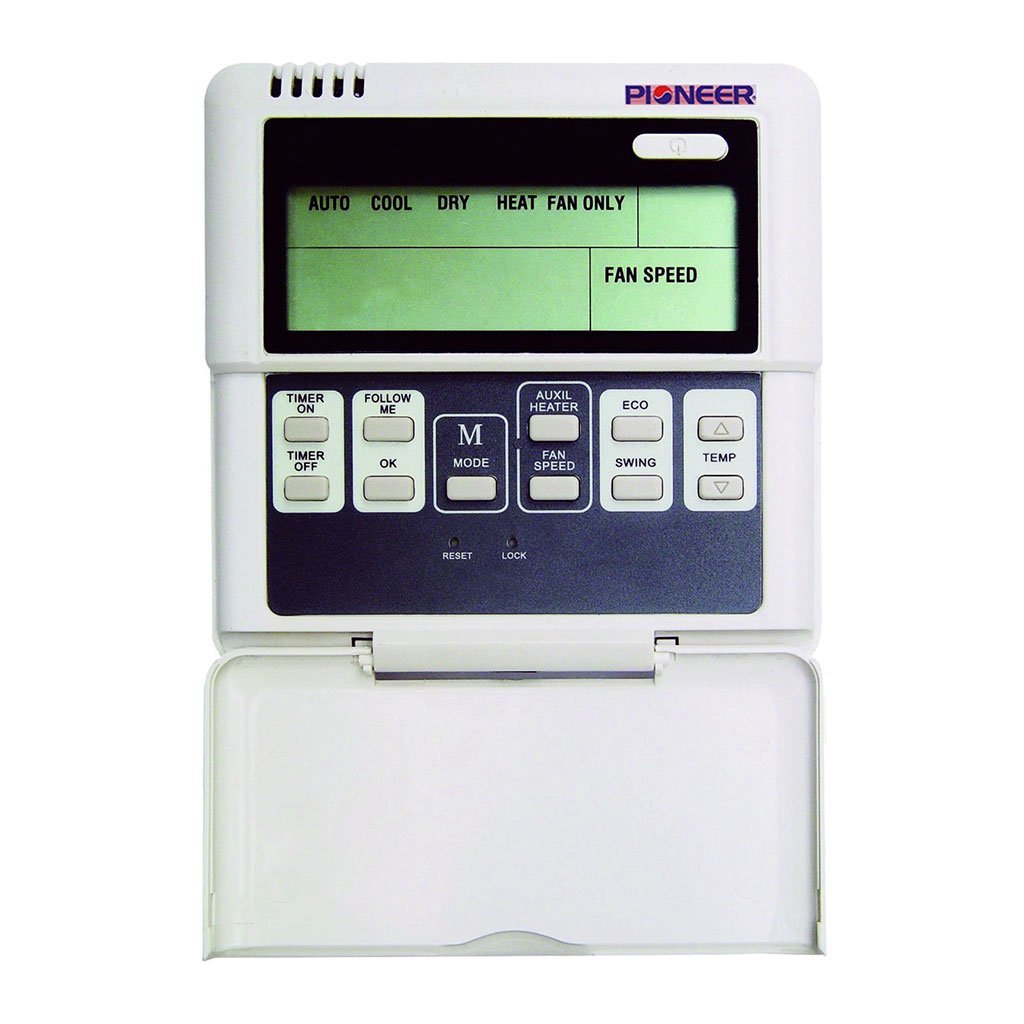 Pioneer® Multi Zone 9,000 BTU Quantum Series Concealed Ducted Indoor Section Split Inverter++ Air Conditioner Heat Pump 230V