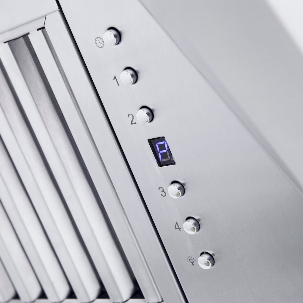 ZLINE Professional 36-inch range hood in stainless steel 587-36, view 5