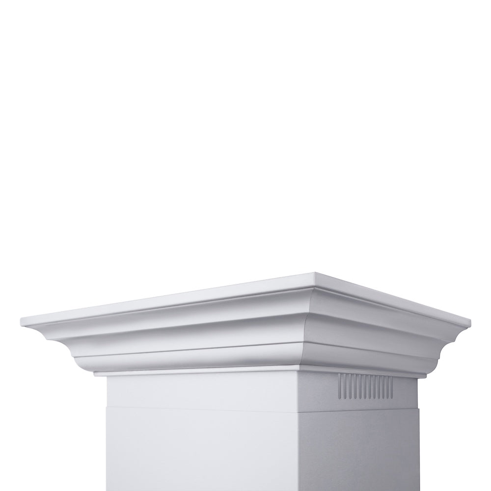 ZLINE Professional 48-inch range hood in stainless steel 667CRN-48, view 6