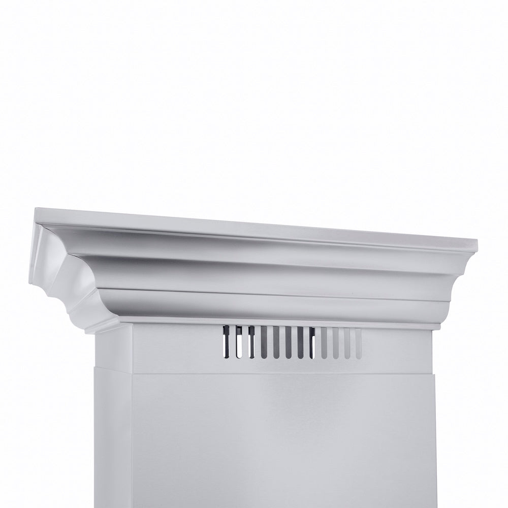 ZLINE Professional 48-inch range hood in stainless steel 667CRN-48, view 7
