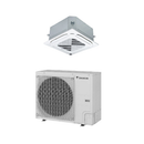Daikin 48,000 BTU Skyair Single Zone Four-Way Ceiling Cassette Ductless Mini Split Heat Pump System - R32 | 230V