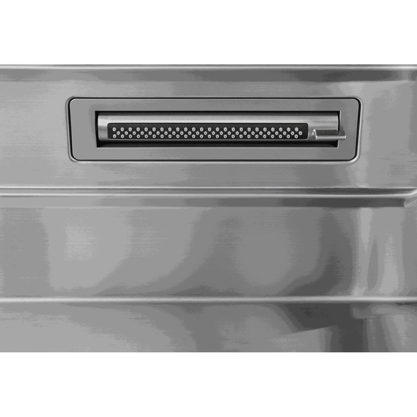 Forno Acqua 33 in. Drop-In/Undermount 3 Level Workstation Sink with Faucet, Waterfall & Glass Rinser - E-ZP30