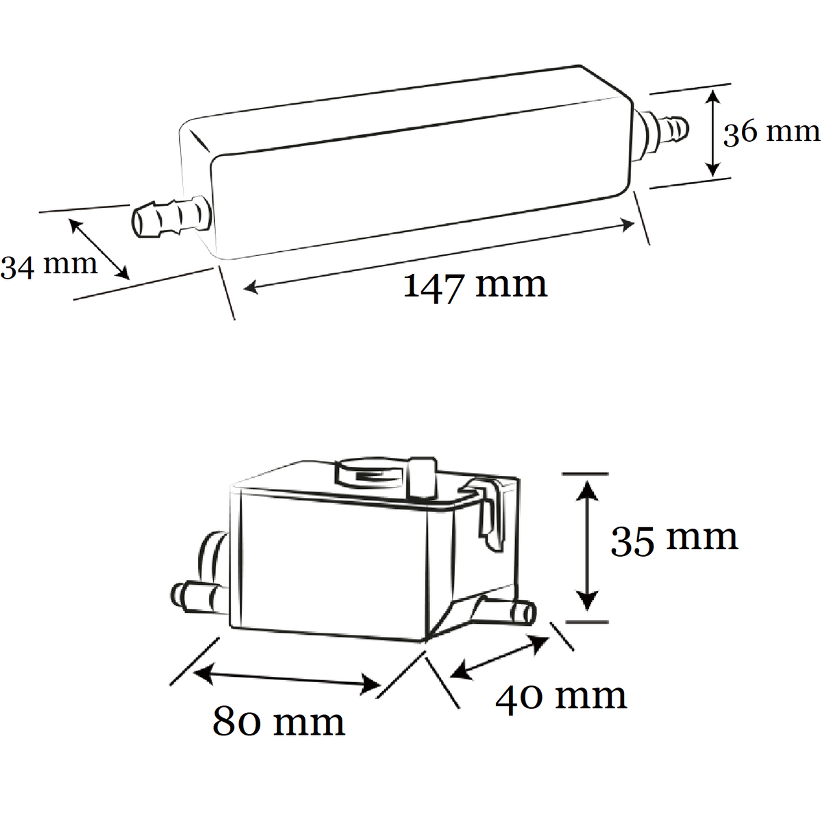 Pioneer Condensate Pump for Mini Split Ductless Air Conditioners, Multi Voltage