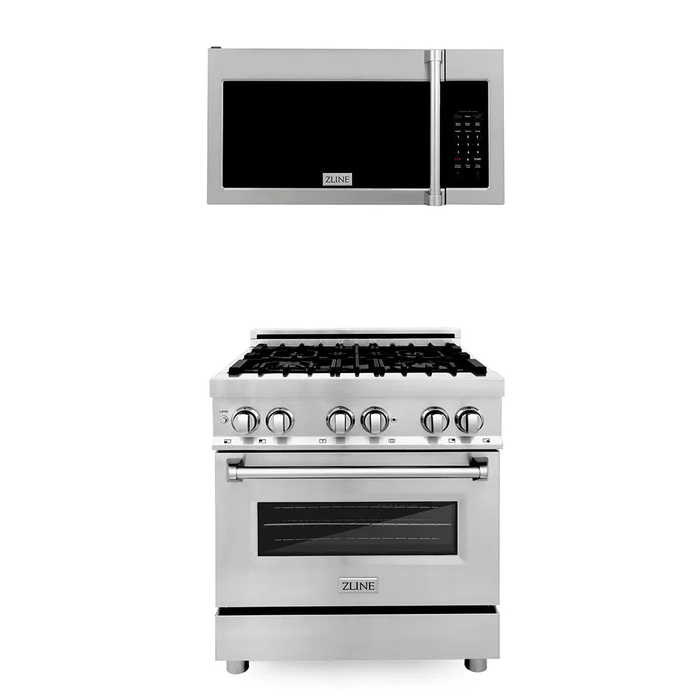 ZLINE 30-inch kitchen package 2KP-RAOTRH30