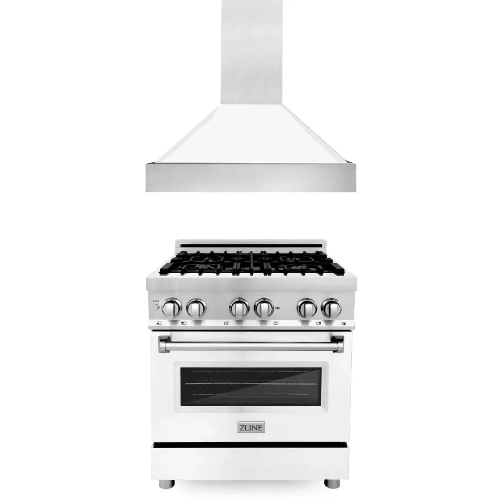 ZLINE 30-inch kitchen package 2KP-RAWMRH30
