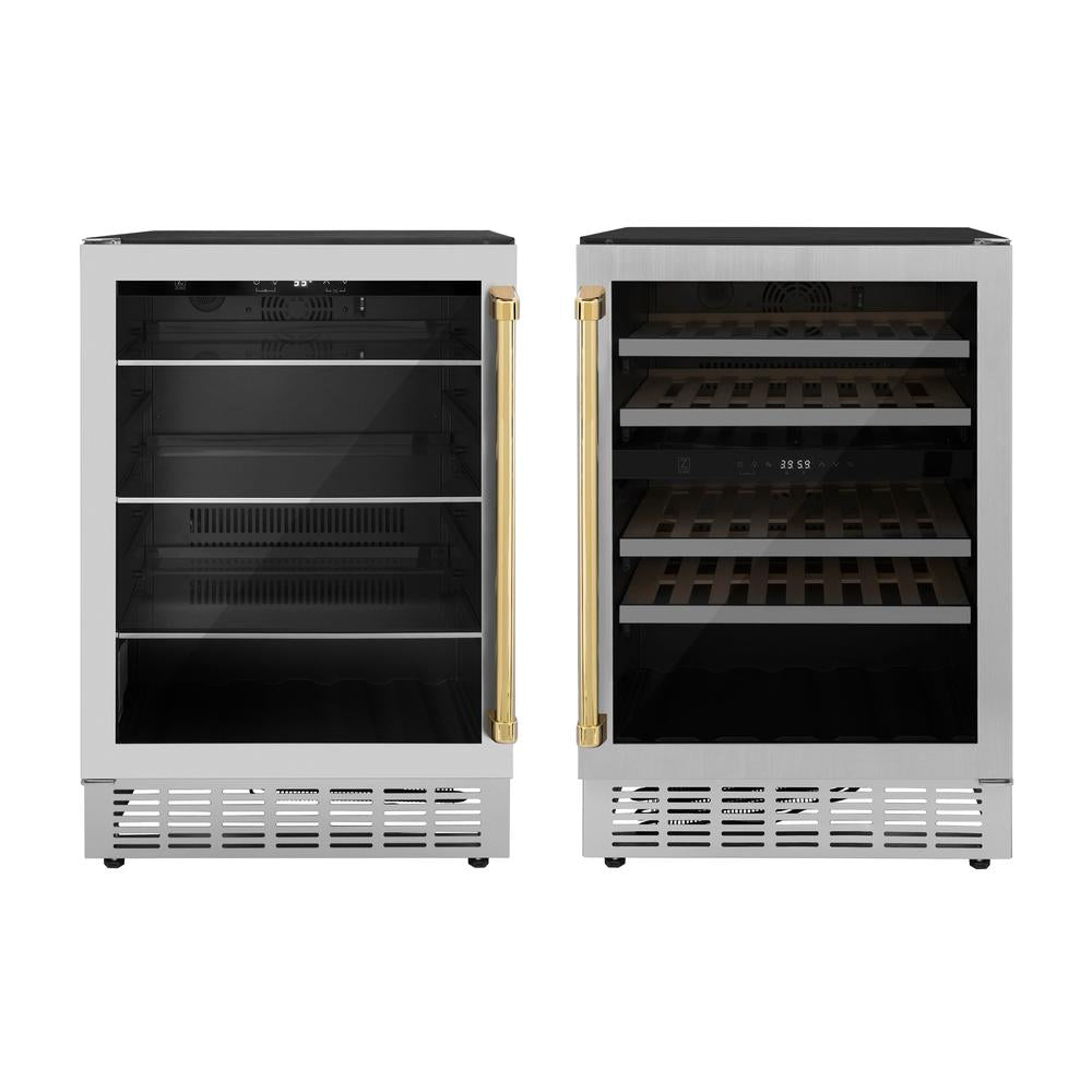 ZLINE 24-inch kitchen package 2AKP-RBV-RWV-G