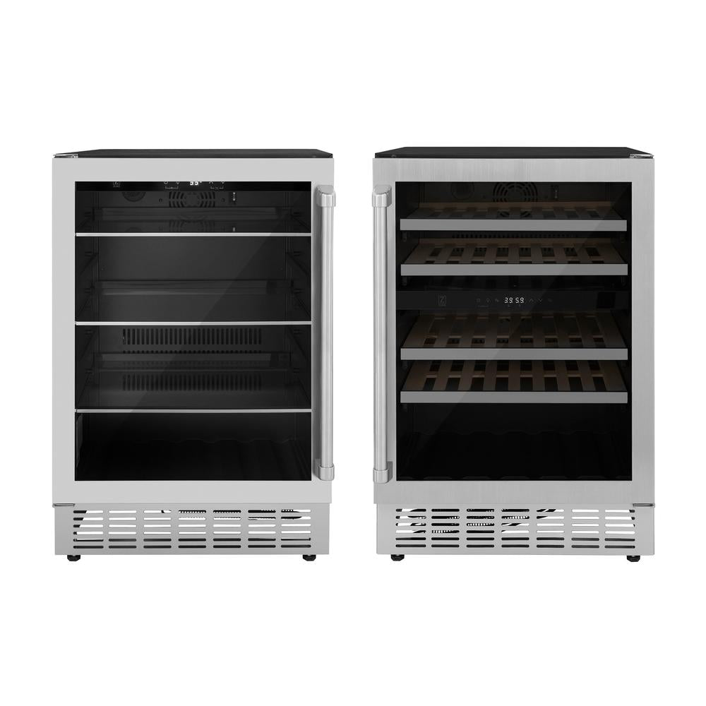 ZLINE 24-inch kitchen package 2KP-RBV-RWV