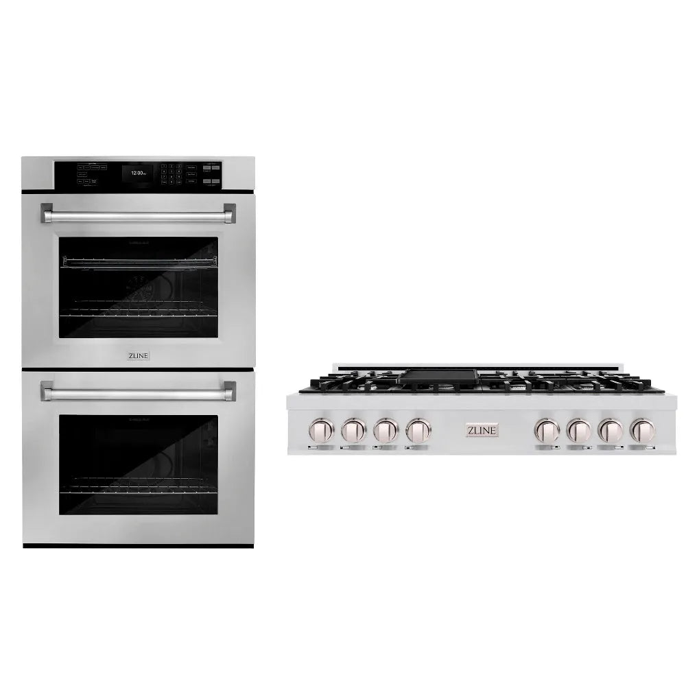 ZLINE 48-inch kitchen package 2KP-RTAWD48