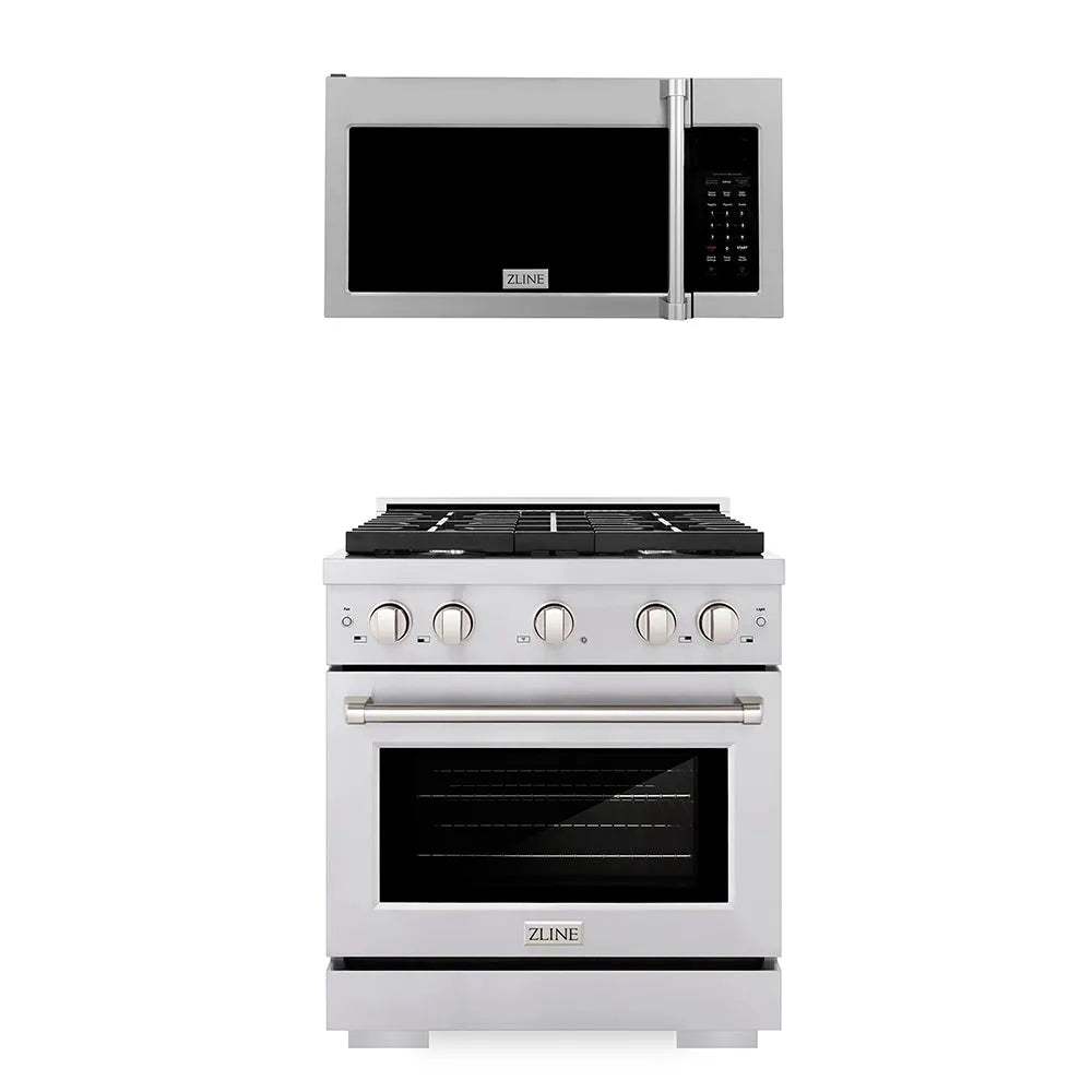 ZLINE 30-inch kitchen package 2KP-SGROTRH30