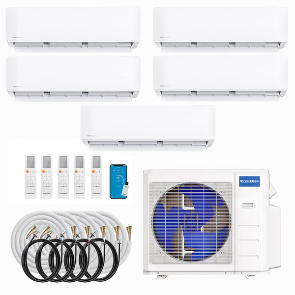 4th Gen 12000 Btu Mini Diy Mr Cool 12k MRCOOL DIY 5th Gen Multi