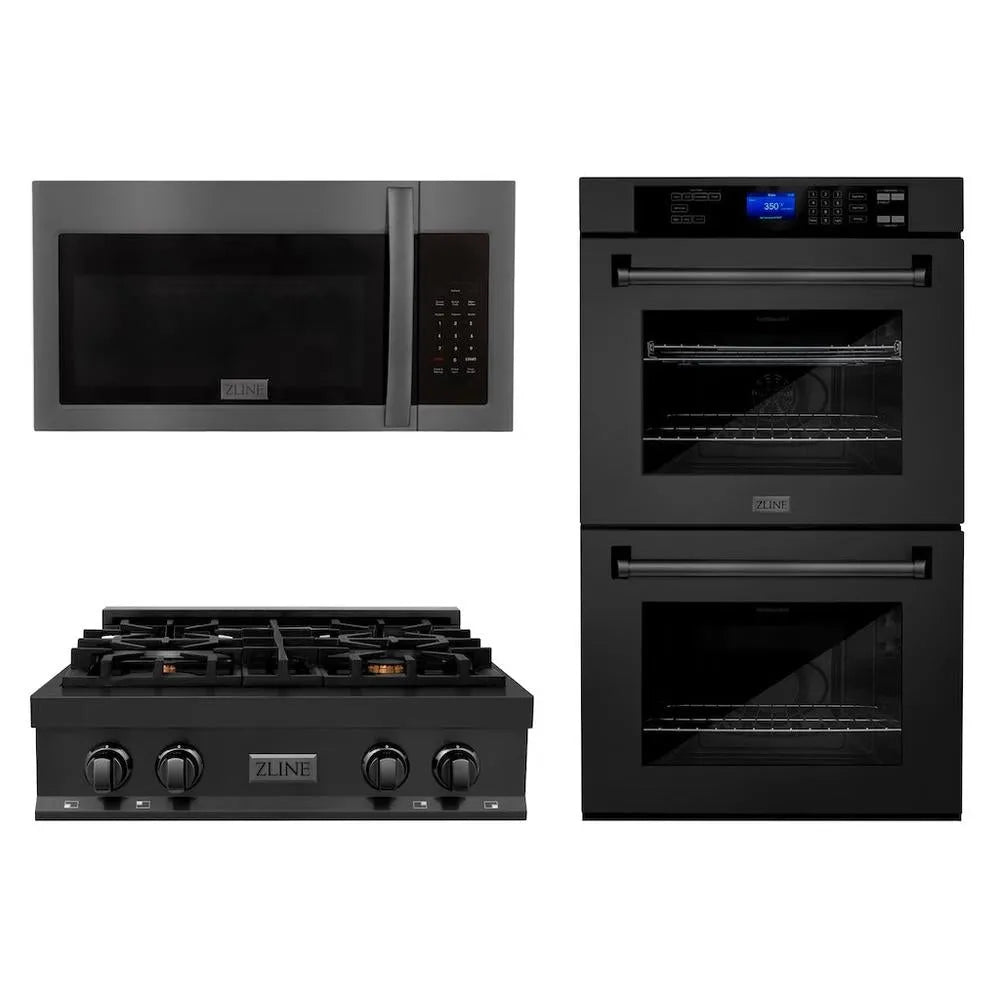 ZLINE 30-inch kitchen package 3KP-RTBOTR30-AWD