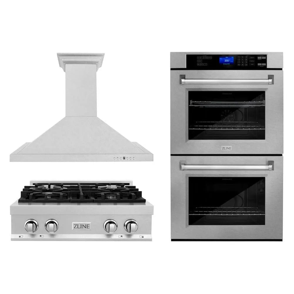 ZLINE 30-inch kitchen package 3KP-RTSRH30-AWD