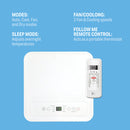 Perfect Aire 8,500 BTU Compact Portable Air Conditioner - CEC