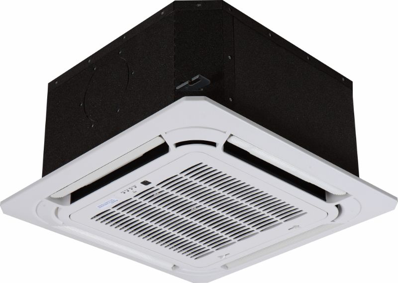ACiQ 24,000 BTU 23 SEER ACiQ Single Zone Ceiling Cassette Mini Split System | Extreme Series