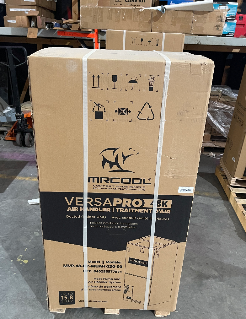 Grade A - MRCOOL VersaPro 48K Air Handler - 1st Gen (S&D)