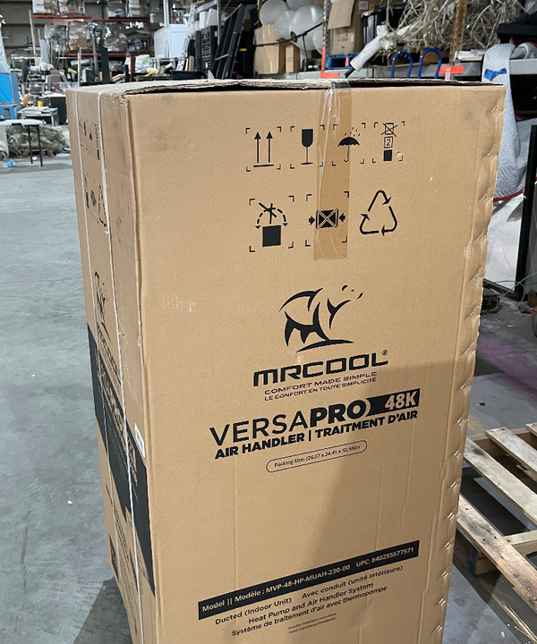 Grade A - MRCOOL VersaPro 48K Air Handler - 1st Gen (S&D)