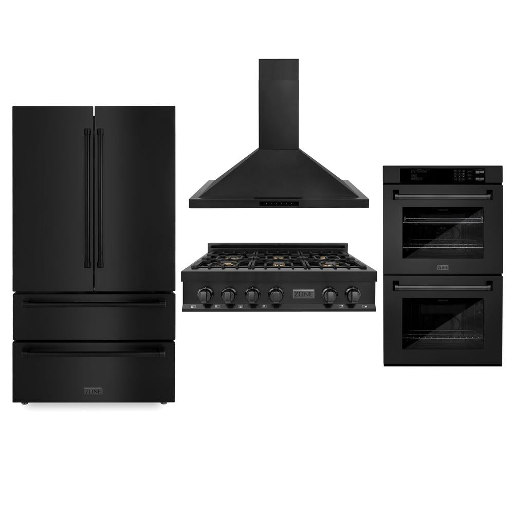 ZLINE 36-inch kitchen package 4KPR-RTBRH36-AWD