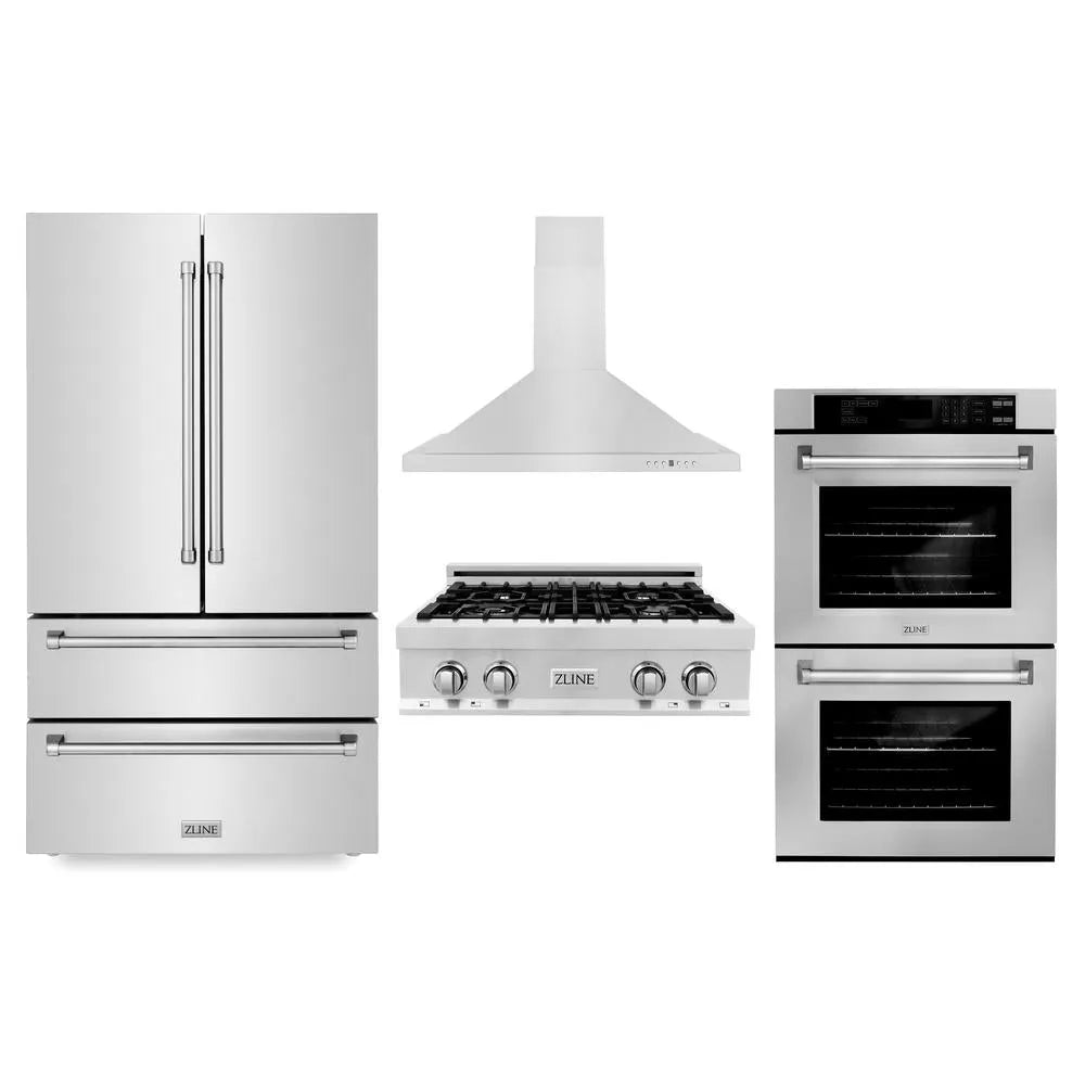 ZLINE 30-inch kitchen package 4KPR-RTRH30-AWD