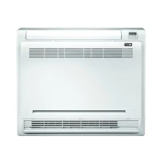 ACiQ 9,000 BTU Floor or Ceiling Mounted Mini Split Air Handler with Heat Pump, R454B Refrigerant, Multi-Zone Compatible - ACIQ-09FM-HH-MD