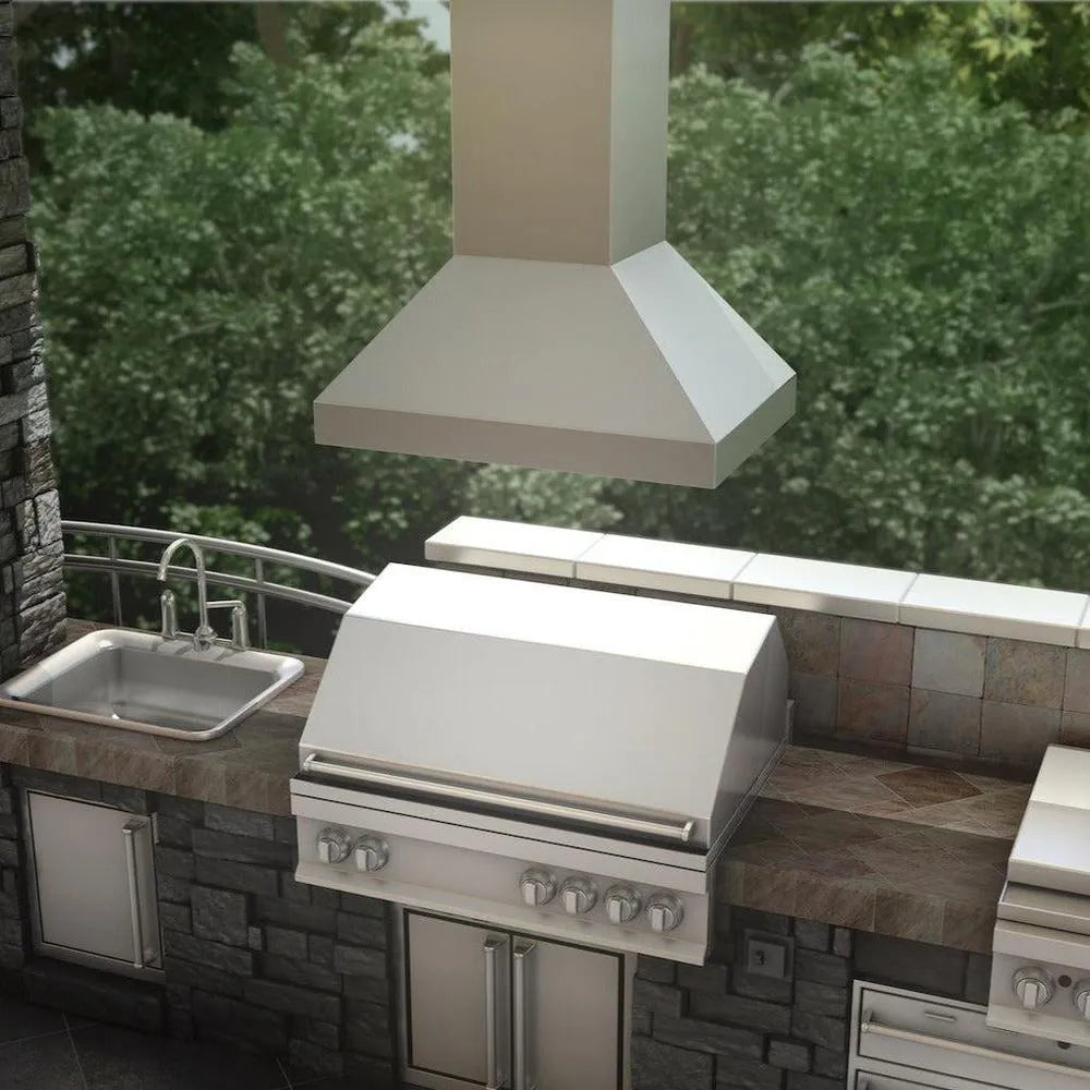ZLINE 30-inch range hood in stainless steel 597I-30, view 6
